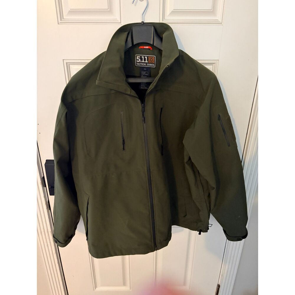 5.11 Tactical Sabre 2.0 Jacket - Size 4XL - Moss Green